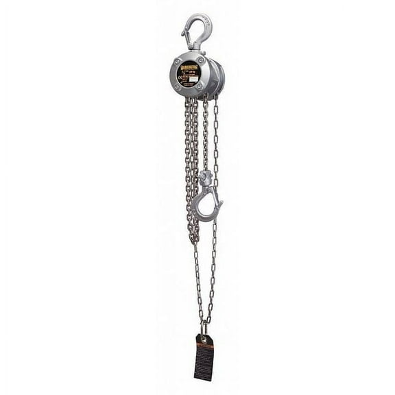 Harrington Mini Chain Hoist,500 lb.,Lift 10 ft. CX003-10