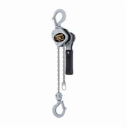Lever Chain Hoist, 500 lb Load Capacity, 5 ft Hoist Lift, 13/16 in Hook Opening LX003-5
