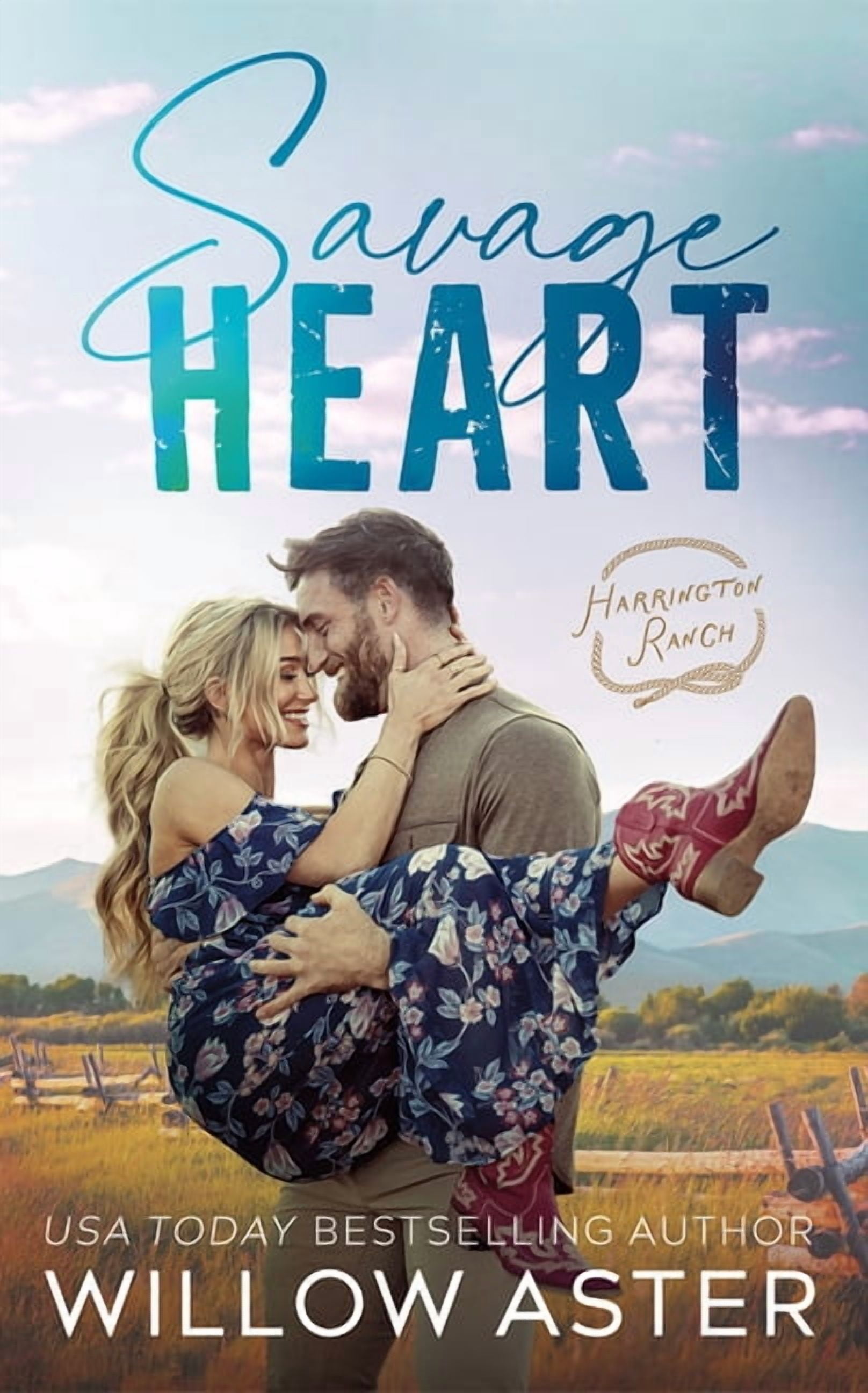 Harrington Ranch Savage Heart, (Paperback)