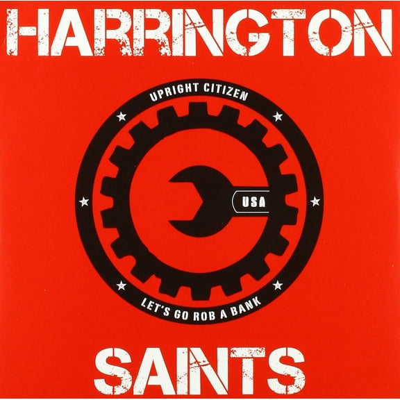 Harrington Saints Upright Citizen (CD)