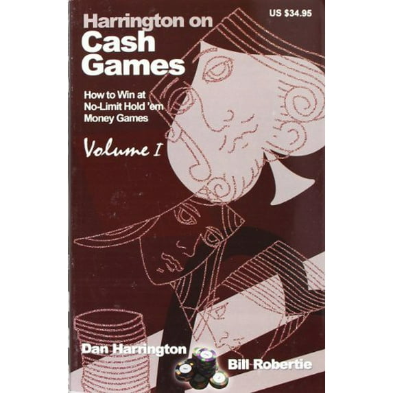 Pre-Owned Harrington on Cash Games: How to Win at No-Limit Hold'em Money Games (Paperback) 1880685426 9781880685426