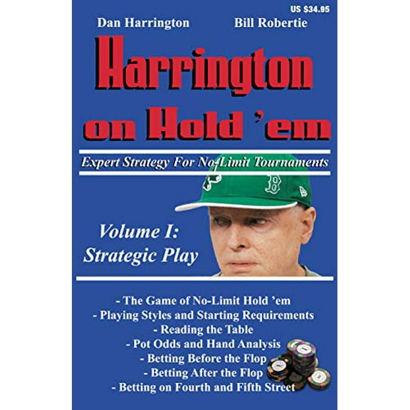 Pre-Owned Harrington on Hold 'em Expert Strategy for No Limit Tournaments, Vol. 1: Strategic Play (Paperback) 1880685337