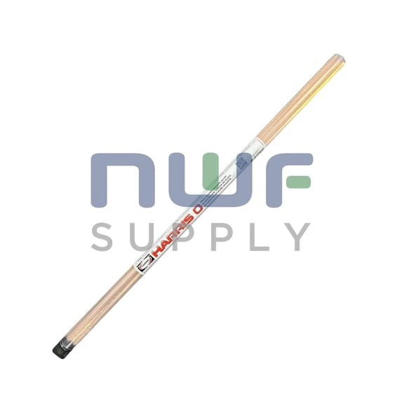 Harris 0 Phos-Copper 1/8" Brazing Alloy Solder 28 Sticks 0620F1 21035