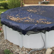 Harris 12ft Round Durable Professional Grade Above Ground Pool Leaf Net