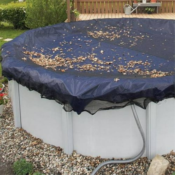 Harris 12ft Round Durable Professional Grade Above Ground Pool Leaf Net