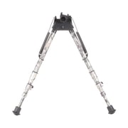 Harris 13.5-27" Camo Pick Rail Bipod, Swivel, Smooth Leg, Anodized Camo Finish, Made in USA S-25CP-Camo