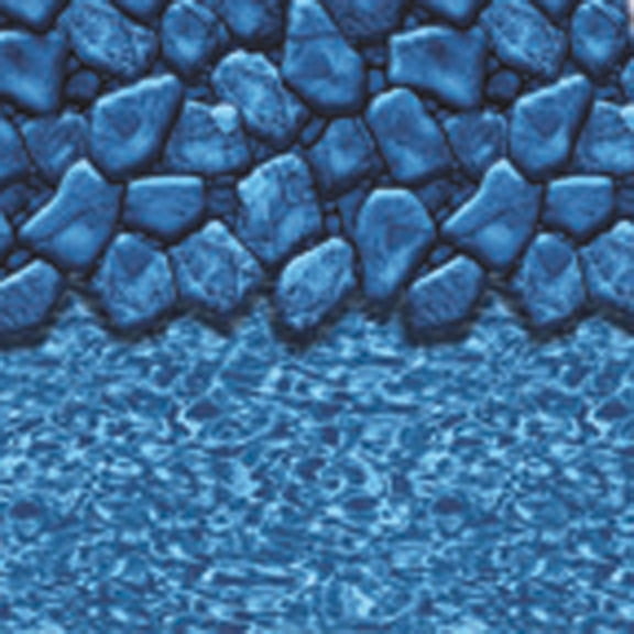 Harris 15'x30' Oval Overlap, Boulder Swirl, 25 Gauge Above Ground Pool Liner