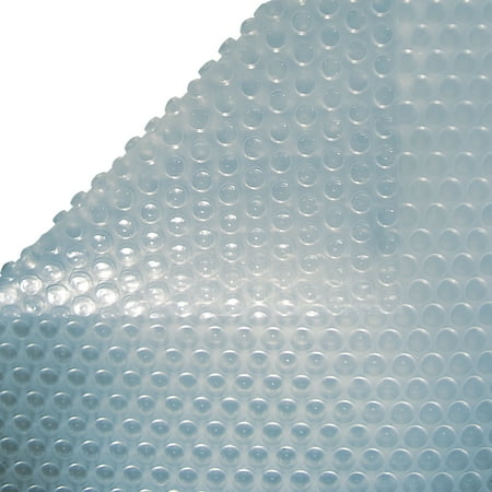 Harris 16 ft. x 32 ft. Rectangle Solar Swimming Pool Cover - Clear - 16 Mil