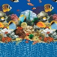 thumbnail image 1 of Harris 18' Round Overlap, Caribbean, 20 Gauge Above Ground Pool Liner, 1 of 1