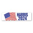 thumbnail image 1 of Harris 2024 Bumper Strip Magnet - American Flag, 1 of 1