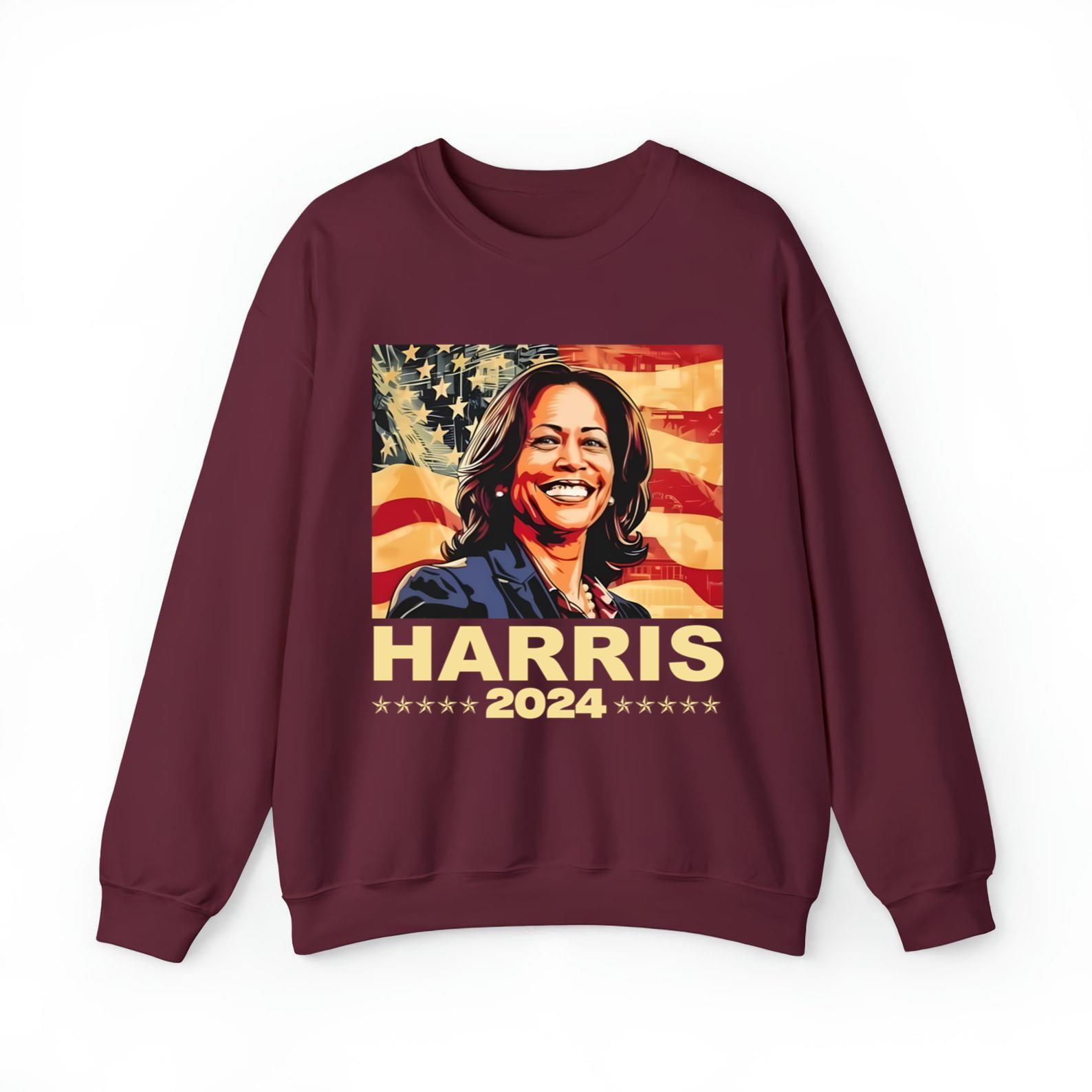 Harris 2024 President Flag Shirt, Gift For Men, Women, Shirt
