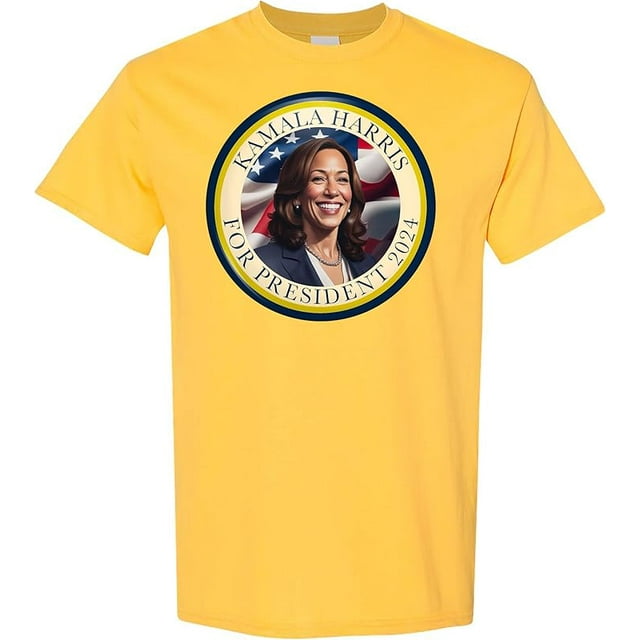 Harris 2024 Presidential Campaign TShirt, USA Election Banner, Garden
