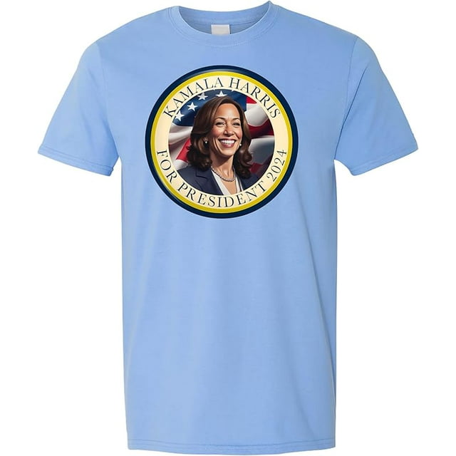 Harris 2024 Presidential Campaign TShirt, USA Election Banner, Garden