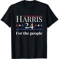 thumbnail image 1 of Harris 2024 US Presidential Election Democrats T-Shirt, 1 of 3
