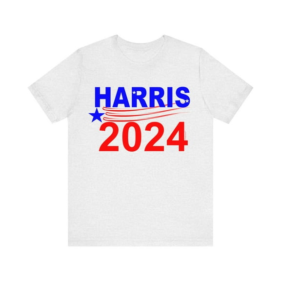 Harris 2024 for President Unisex Adult Short Sleeve Tee