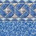 thumbnail image 1 of Harris 24' Round Beaded, Mystri Outlook, 52 Inch, 20 Gauge Above Ground Pool Liner, 1 of 1