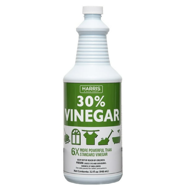 Harris 30 Pure Vinegar, Extra Strength Formula, Weed Killer, 32 oz