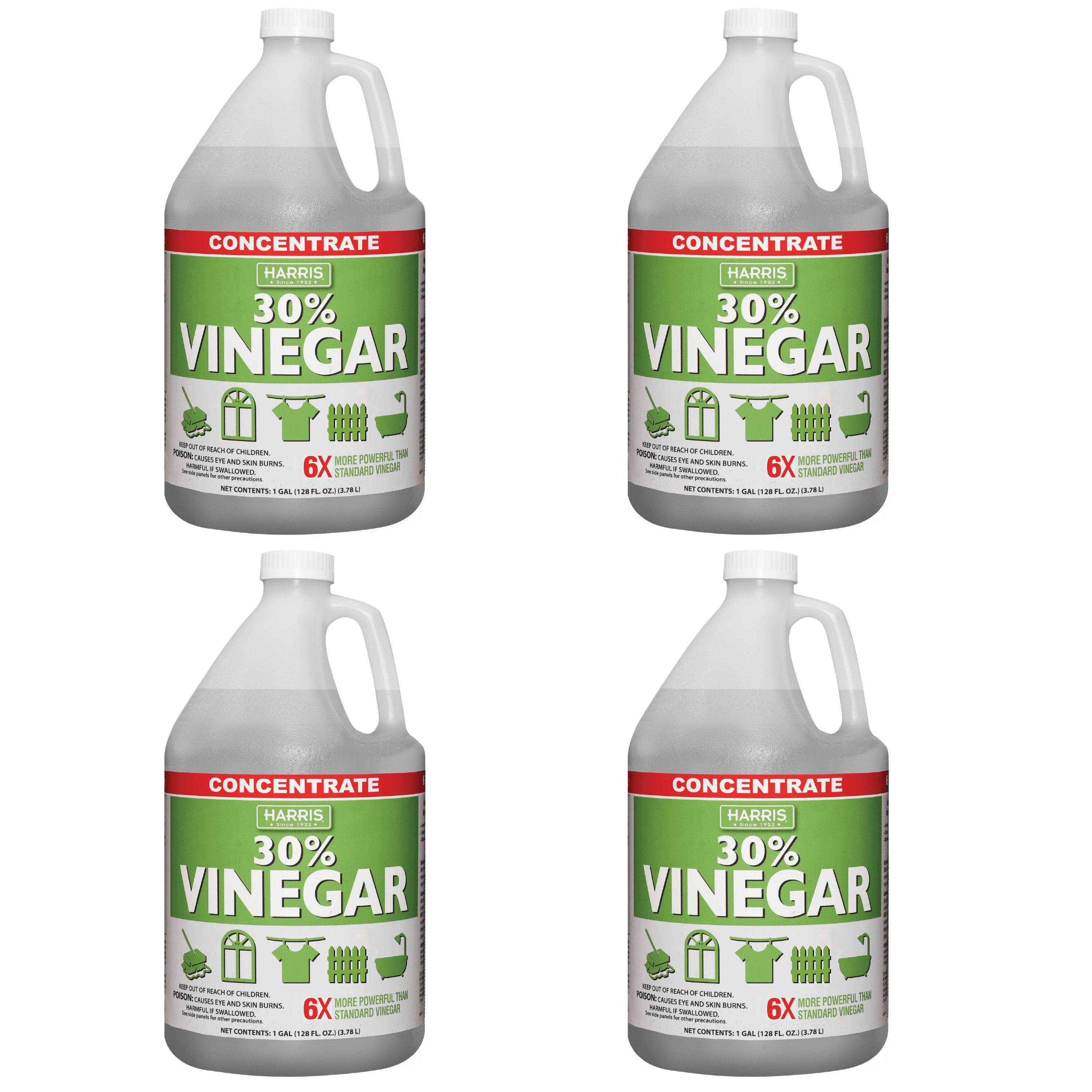 Harris 30 Vinegar Cleaner Concentrate, Household Purpose Cleaning