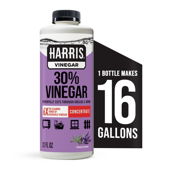 Harris 30% Vinegar Concentrate Multi-Purpose Cleaner Lavender 32 fl oz