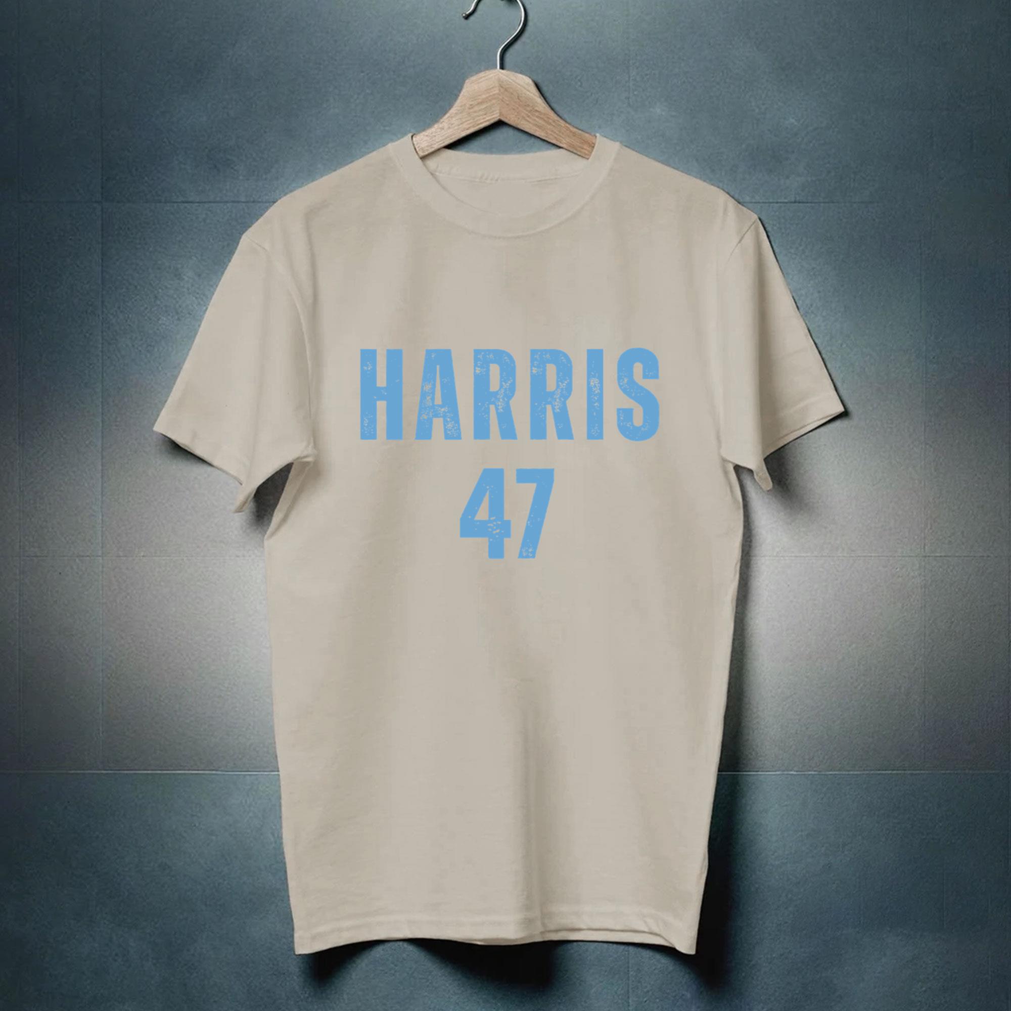 Harris 47 Shirt Kamala For President Kamala Harris 2024 Democrat T