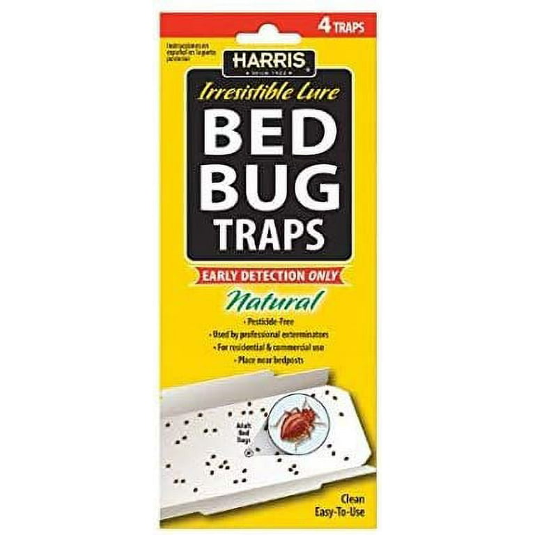 Harris Adhesive Bed Bug Detector pk Non toxic Easy to use
