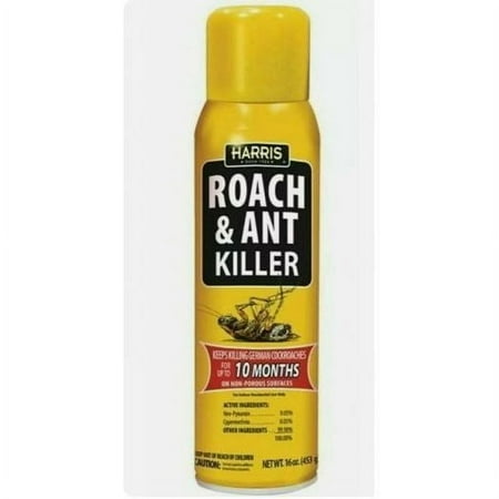 Harris Ant & Roach Killer 16 Ounce Aerosol Spray
