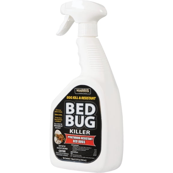 6-pack PF Harris Bed Bug Spray - Insecticide, Ready to Use - 6 Pack, 32-oz. Residential Use, Standard Application