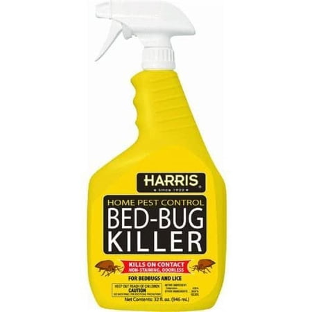 PF Harris Bed Bug Killer Spray - Insecticide, Indoor Use - 32 oz