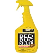 Harris Bed Bug Killer, Liquid Spray with Odorless and Non-Staining Formula Quart