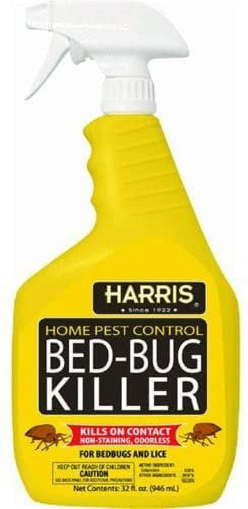 Harris Bed Bug Killer Multiple Insects Spray 32 Oz - Walmart.com