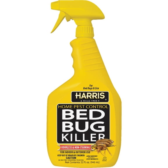 PF Harris Bed Bug Killer Insecticide Spray - Ready to Use - 32 Oz