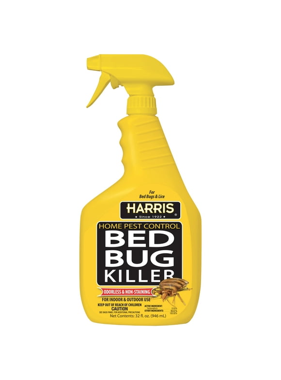 Bed Bug Spray in Bed Bugs