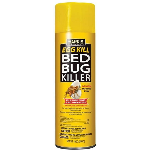 Harris Bed Bug and Egg Killer, 16oz Aerosol Spray