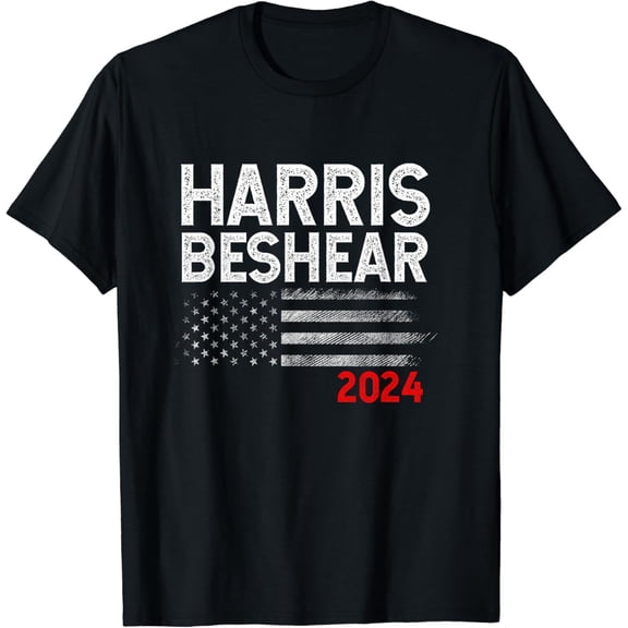 Harris Beshear 2024 USA Election VP Andy Beshear T-Shirt
