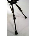 Harris Bipod Hinged Base Steel Black 913 inches SLM