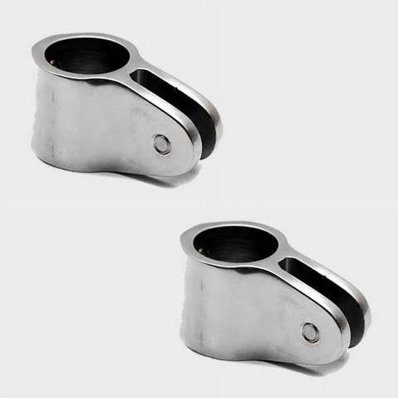 Harris Boat Bimini Jaw Slides 70083 | 7/8 Inch Stainless (Pair)