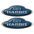thumbnail image 1 of Harris Boat Oval Sticker set - Name Plate, 1 of 2