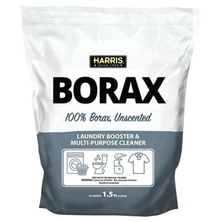 Borax 20 Mule Team Laundry Booster, Powder, 2 Packages4 lbs