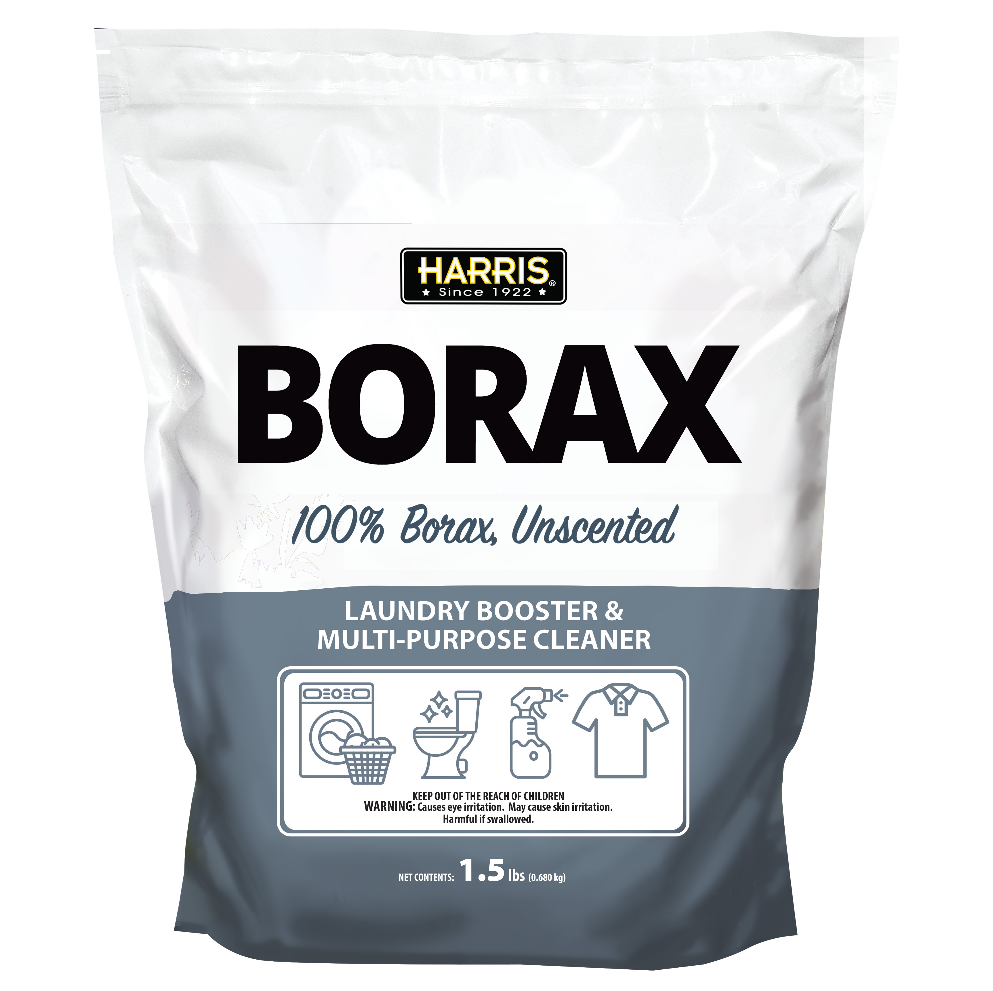 20 Mule Team All Natural Borax Laundry Detergent Booster & Multi