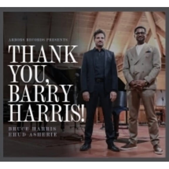Harris,Bruce & Asherie,Ehud - Thank You, Barry Harris! - Music & Performance - CD