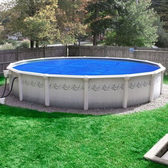 Harris C.R.S. Heat Retention Solar Covers For Above Ground Swimming Pools | Retain Sun/Solar Heat By Lowering Evaporation Rate Up To 75%