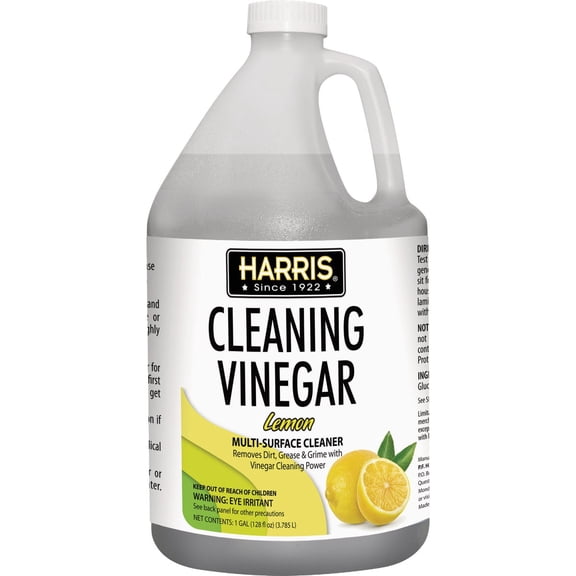 Harris Famous Roach Tablets Clean Vinegar Lemon - Concentrate - 128 Oz