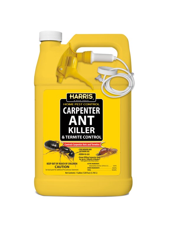 Carpenter Ant Killer & Termite Control 1 Gallon with Trigger Sprayer