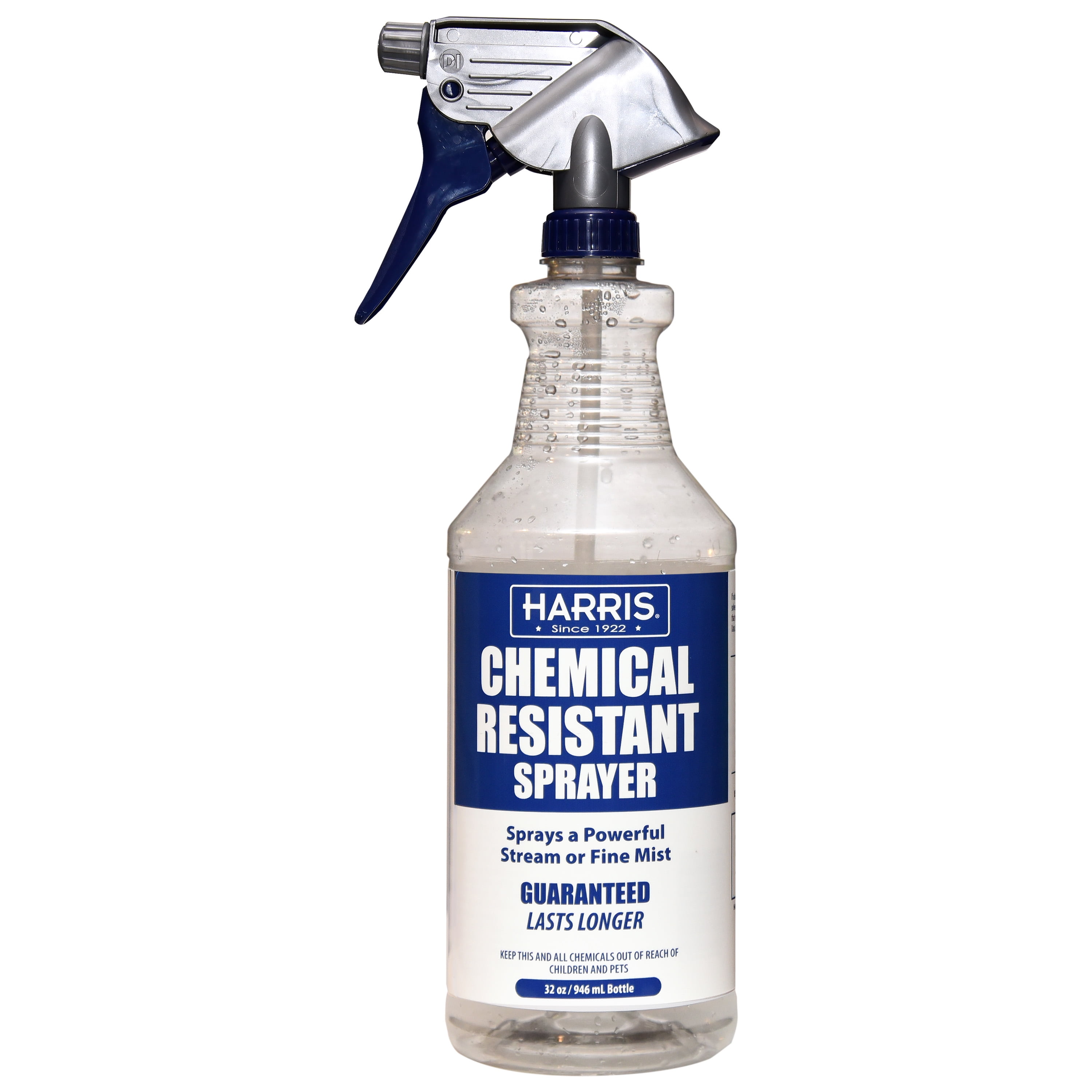 Harris 32 oz. Heavy-Duty Chemical Resistant Pro Spray Bottle (10-Pack)  10CR32 - The Home Depot