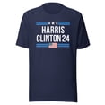 thumbnail image 1 of Harris Clinton 2024 Shirt, Unisex, Kamala Harris 2024 Shirt, Kamala Harris 2024 TShirt, President Harris Clinton VP 2024 (Navy, S), 1 of 1