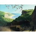 thumbnail image 1 of Harris Coast Road Before Ortona WWII War Painting Extra Large Art Print Wall Mural Poster Premium XL, 1 of 3