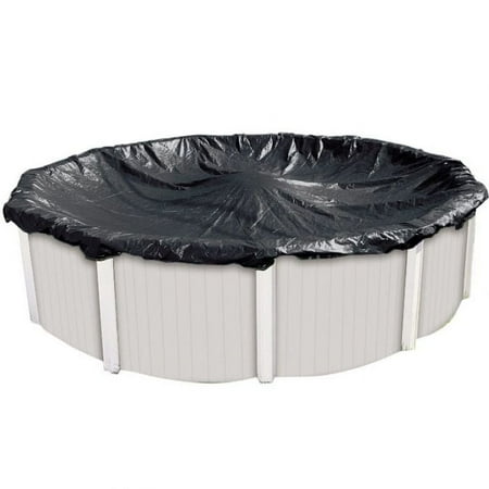 Harris Commercial-Grade Winter Pool Covers for Above Ground Pools - 33' Round Mesh - Standard