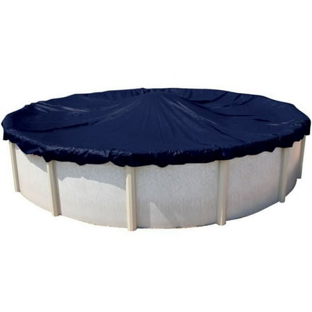 Harris Commercial-Grade Winter Pool Covers for Above Ground Pools - 33' Round Solid - 10 Yr.