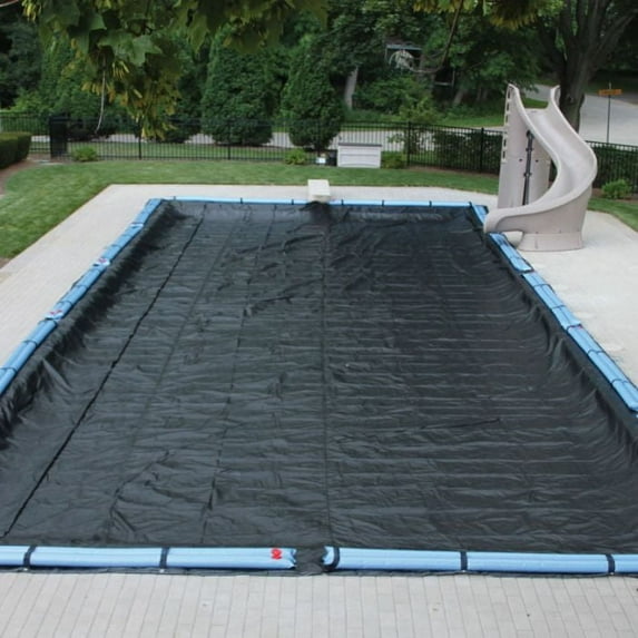 Doheny's Commercial-Grade Winter Pool Covers for In-Ground Pools - 18' x 36' Mesh - Standard