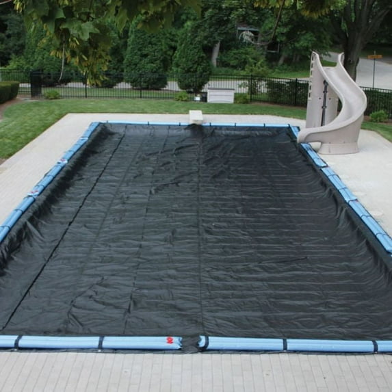 Doheny's Commercial-Grade Winter Pool Covers for In-Ground Pools - 30' x 60' Mesh - Standard